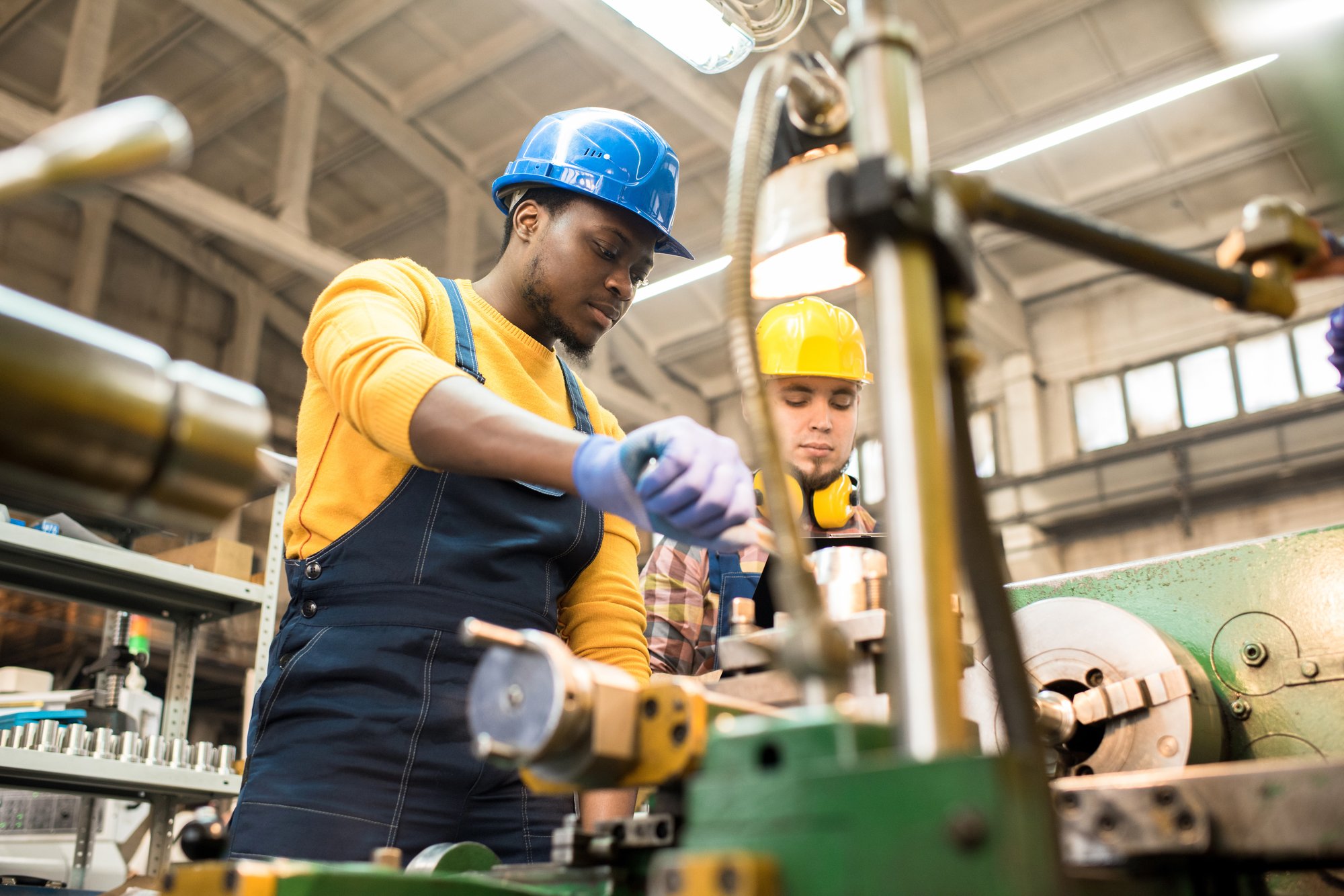manufacturing worker
